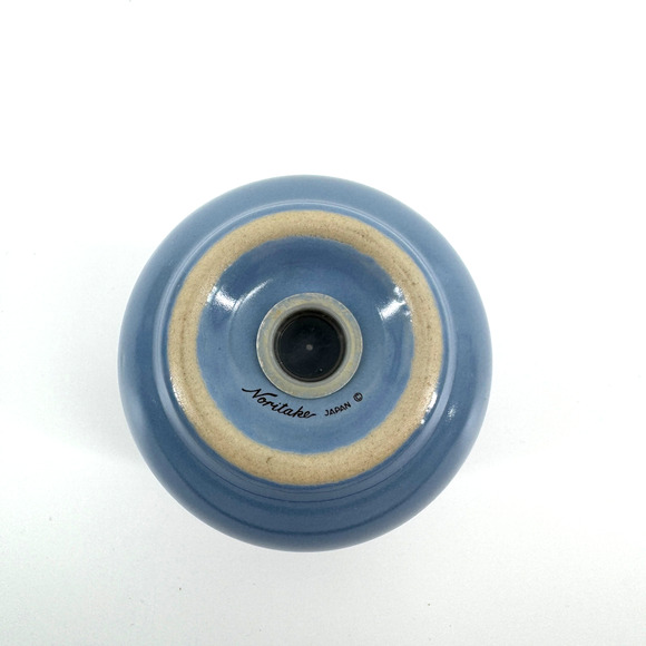 Copied - Noritake Japan Blue Adobe 8678 Pepper Shaker - Vintage - Picture 3 of 4